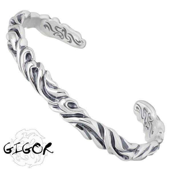 GIGOR（ジゴロウ） 7日までポイント5倍！ エレイスト シルバーバングル