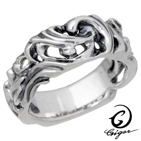 gigor スネイヴィーメッセージリング 19号 gigor スネイヴィーメッセージリング 19号