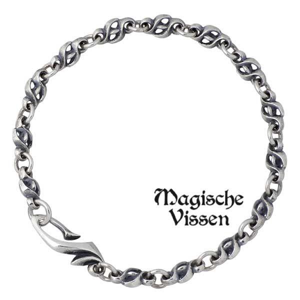 6日までポイント5倍 マジェスフィッセン Magische Vissen シルバーブレスレット メンズ