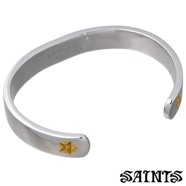 重65g！セインツ【SAINTS】silver925 マリア シルバー バングル 【公式