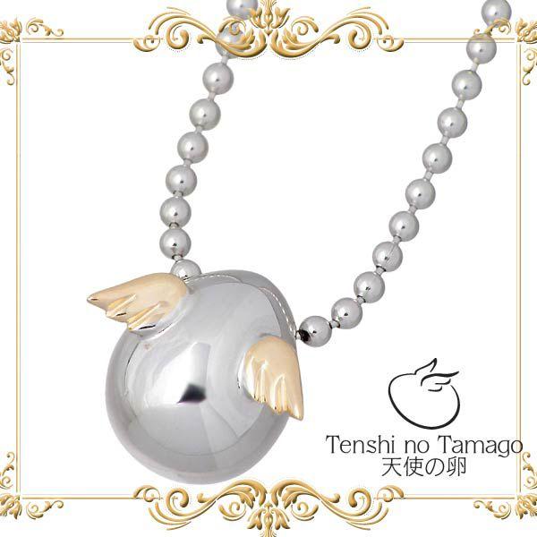 8日までポイント5倍 天使の卵 Tenshi no Tamago シルバーネックレス