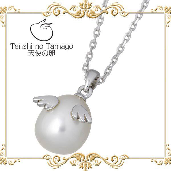 天使の卵 Tenshi no Tamago パール シルバーネックレス : Baby・Sies