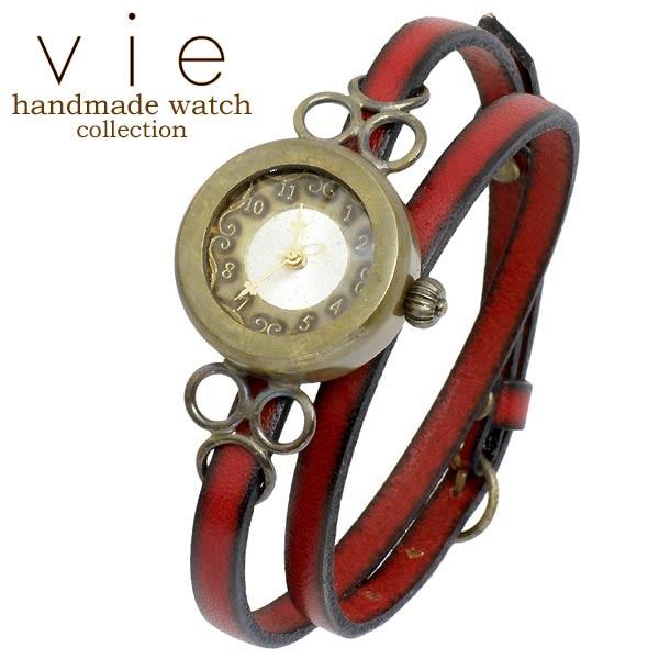 vie 3/9までポイント5倍！ ヴィー handmade watch 手作り 腕時計 