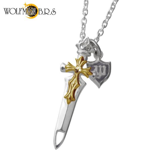 WOLFMAN B.R.S セイクリッドエンジェル＆ブレードフレアチェーン WOLFMAN B.R.S（ウルフマンBRS） 29日までポイント5倍 ウルフマンB.R.S