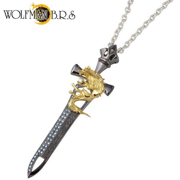 WOLFMAN B.R.S ウルフマンB.R.S ホワイトファングロングブレード
