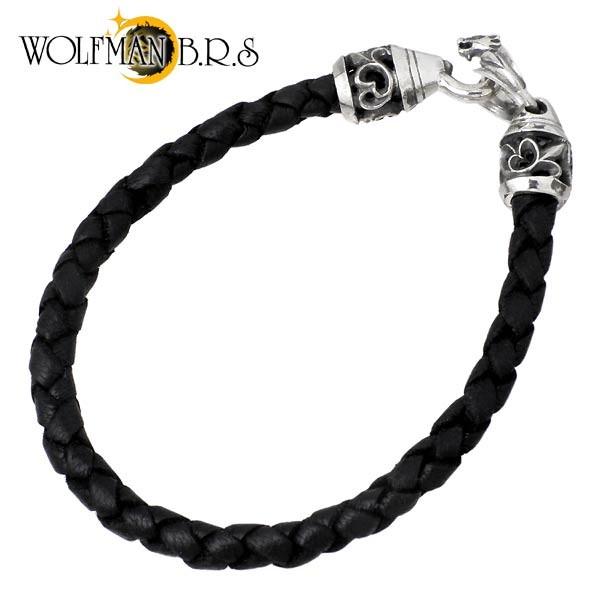 定価99,000円 Wolfman B.R.S. ウルフマンBRS ブレスレット WOLFMAN B.R.S ウルフマンB.R.S ウォーウルフ シルバー
