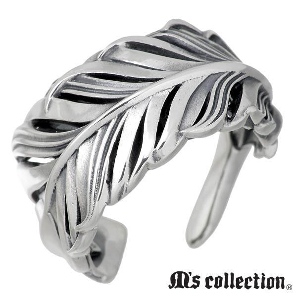 ☆エムズコレクション シルバーリング15号 M's collection(エムズ コレクション) nex' ドラゴン シルバー
