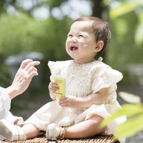 Babybuba 赤ちゃん 日焼け止め Uvプロテクト フェイス ボディ Spf50 赤ちゃん ベビー 新生児 乳幼児 天然成分 オーガニック Uvカット 顔 ベビーブーバ Buyee Buyee Jasa Perwakilan Pembelian Barang Online Di Jepang