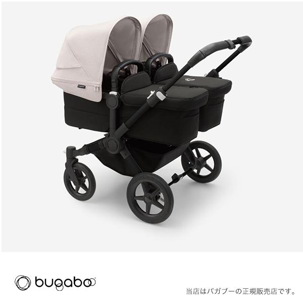 【美品】Bugabooバガブードンキー5ツイン　ミッドナイトブラック bugaboo（バガブー） ドンキー5ツイン(Donkey5twin) ブラック
