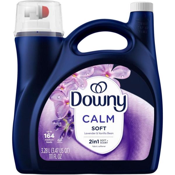 大容量 3.28L ダウニー インフュージョン カーム ラベンダー バニラ 衣料用柔軟剤 164 回 洗剤 アメリカ コストコ DOWNY Bliss