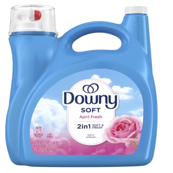 大容量 4.45L ウルトラ ダウニー エイプリルフレッシュ 衣料用柔軟剤 257 回 アメリカ コストコ DOWNY