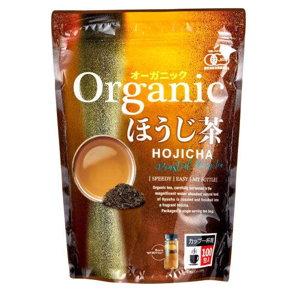 オーガニック棒ほうじ茶 2g ×100包 ティータイム 大容量 コストコ COSTCO