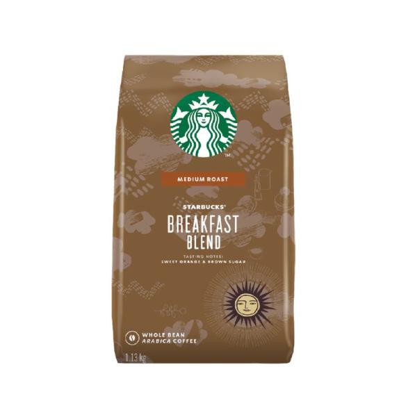 スターバックス ブレックファーストブレンド コーヒー豆 1.13kg STARBUCKS BREAKFAST BLEND 豆 ミディアムロースト 大容量 コストコ