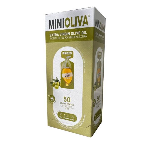 アルカラオリーバ エクストラバージンオリーブオイル 12.8g x 50 ポーション Extra Virgin Olive Oil MINI OLIVA 調味料 使い切り コストコ