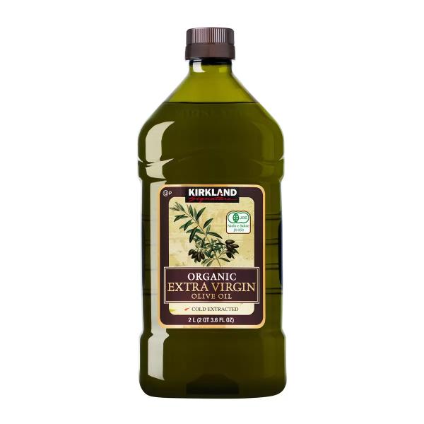 カークランド エキストラバージンオリーブオイル 大容量 2L（1832g） 高品質 ヘルシー 業務用オリーブオイル オリーブ油 有機オリーブオイル サラダ コストコ