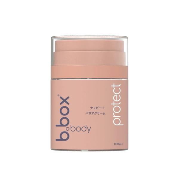ビーボックス ボディ b.box body protect プロテクト ナッピーバリアクリーム 敏感肌用保護クリーム 100ｍL クリーム 赤ちゃん 低刺激 保湿 保湿ケア スキンケア