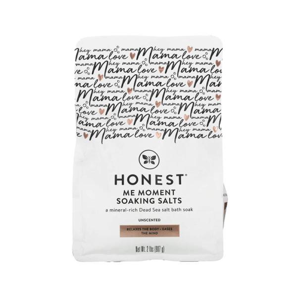 The Honest Company オーネストカンパニー ミーモーメント バスソルト 907g