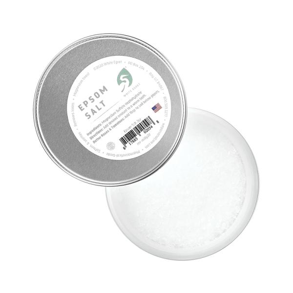 White Egret Personal Care（ホワイトエグレットパーソナルケア）エプソムソルト ラベンダー 57g 入浴用化粧品