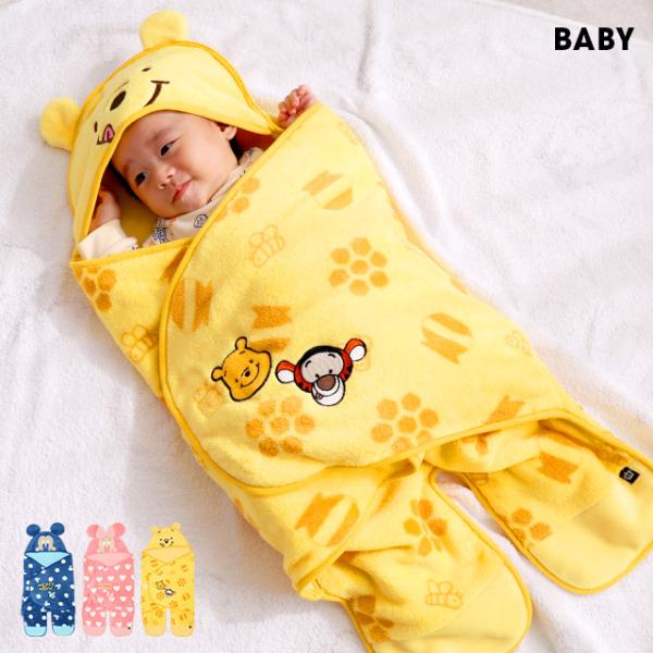 Disney（ディズニー） 子供服 おくるみ 8893 新生児 ベビードール