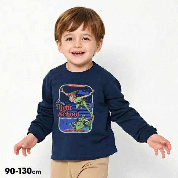 Disney（ディズニー） ロンT キッズ 綿100％ 子供服 男の子 女の子