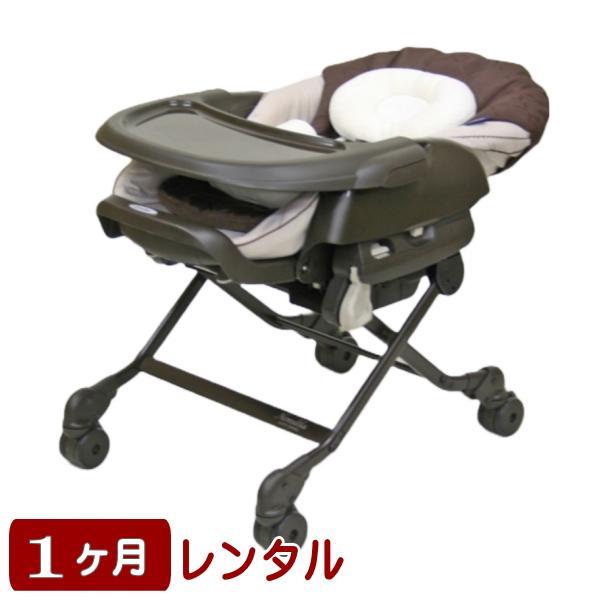 1ヵ月レンタル ネムリラ AUTO SWING BEDi Plus/ ベディプラス ショコラ  