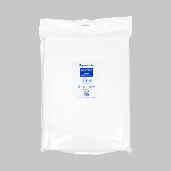 【さらに値下げ】Panasonic 空気清浄機 ホワイト　F-ZXTP90 美品 Panasonic（パナソニック） 空気清浄機 集じんフィルター F-ZXTP90