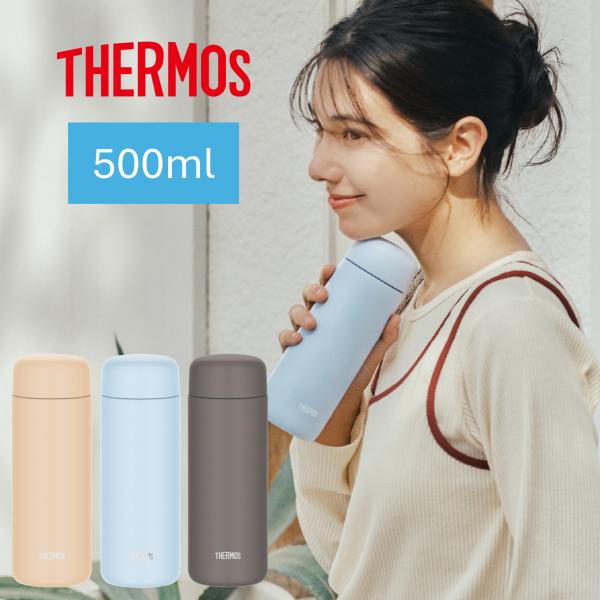 THERMOS（サーモス） 水筒 500ml スポーツドリンク対応 食洗機対応 直