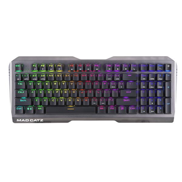 Mad Catz (マッドキャッツ) ゲーミング キーボード S.T.R.I.K.E13 有線 
