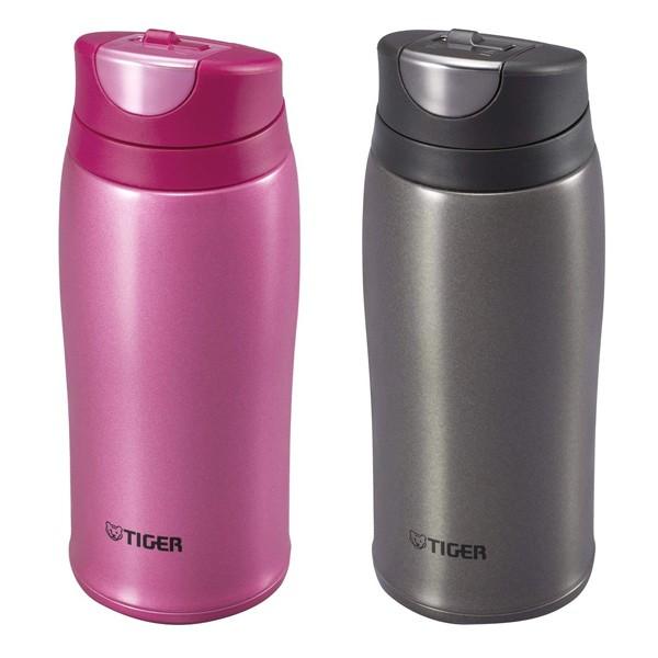 TIGER タイガー ステンレスタンブラー 真空断熱 ガンメタリック 360ml
