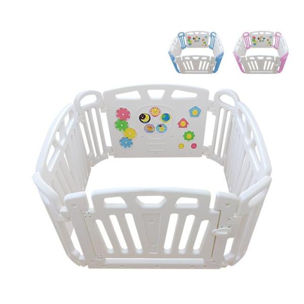 【メーカー】JTC ジェーティーシー【対象年齢】生後5か月〜3歳頃まで【商品サイズ】H59×W110×D110cm【主材質】ポリエチレン、ポリプロピレン【機能・特徴】扉付きで出入りラクラクセーフティロック付き組立簡単なジョイント子供部屋に合...