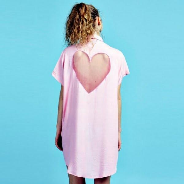 Lazy Oaf レイジーオーフ ハート形ワンピース 送料無料 Shpola Otg Gov Ua