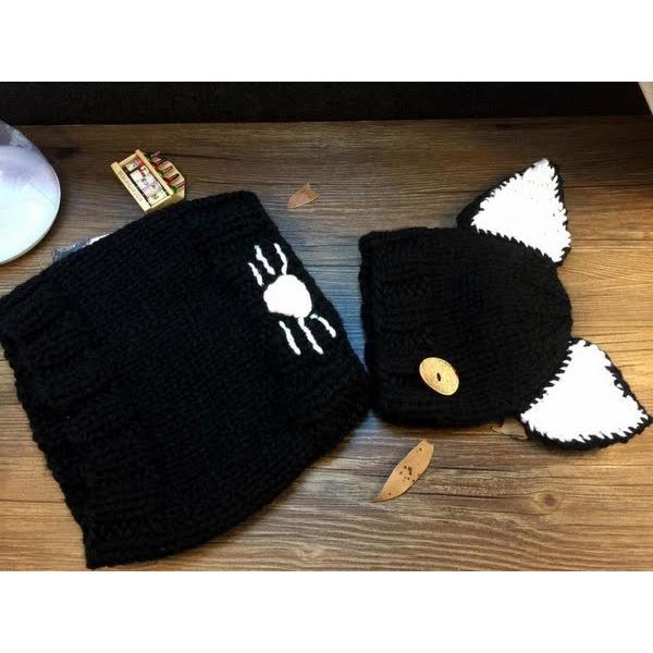 ベビーキッズ雑貨ねこ ニット帽子 マフラーセット デザイナーズ ヨーロッパ直輸入ベビー用品 北欧系店内商品2点以上お買い上げで送料無料 Www Nlqp Com
