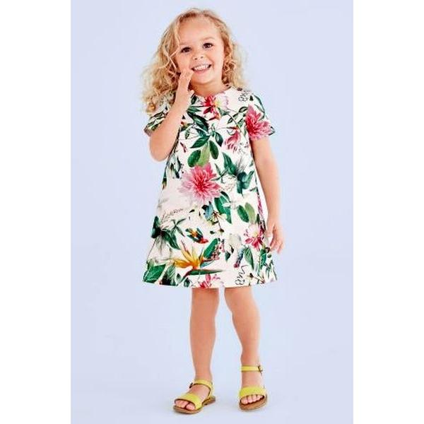 子供服 女の子 花柄 ワンピース 3 か月 6 歳 ヨーロッパ直輸入2点以上お買い上げで送料無料 Sagaretxe Net