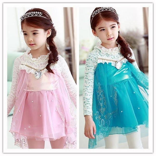 ベビーキッズ洋服 女の子用コスプレ衣装 コスチューム ワンピース アナと雪の女王ななっちゃおうヨーロッパ直輸入 赤ちゃん 子供用品店内商品2点以上お Prettyfunnyballoons Com