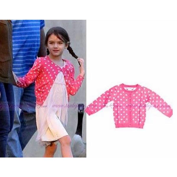 子供服3歳 8歳女の子用ピンク ドットカーディガンus直輸入 キッズ用品店内商品2点以上お買い上げで送料無料kids C07 Morenotafurt Com