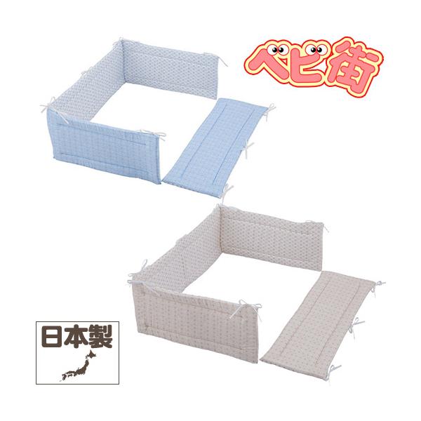 【送料無料】北海道・沖縄・離島は、別途送料がかかります。 詳しくは、「商品情報をもっと見る」内でご確認ください。赤ちゃんが寝返りをうっても大丈夫 ♪●寝台サイズ：70×120cmのレギュラーサイズのベッドガードパットです。●隙間風や冷暖房の...