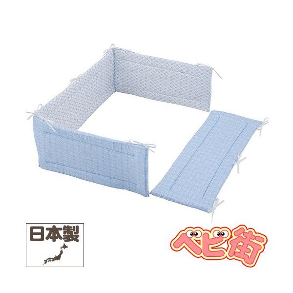 【送料無料】北海道・沖縄・離島は、別途送料がかかります。 詳しくは、「商品情報をもっと見る」内でご確認ください。赤ちゃんが寝返りをうっても大丈夫 ♪●寝台サイズ：70×120cmのレギュラーサイズのベッドガードパットです。●隙間風や冷暖房の...