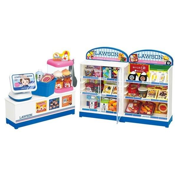 新品　ローソン いらっしゃいませ！ コンビニごっこ　ぽん太クリアファイル3枚付き ローソンいらっしゃいませ!コンビニごっこ 6800 : ベビー用品