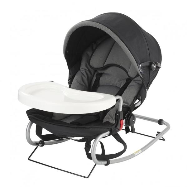 【美品】カトージ バウンサー  テーブル付き バウンサーDX テーブル付 NewYorkBaby（ホワイト）」について