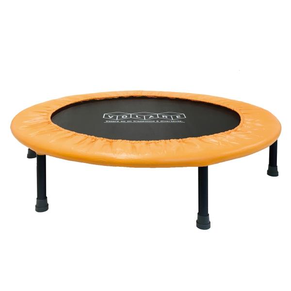 折りたためる ファミリートランポリン ヴォラーレ オレンジ : ベビー