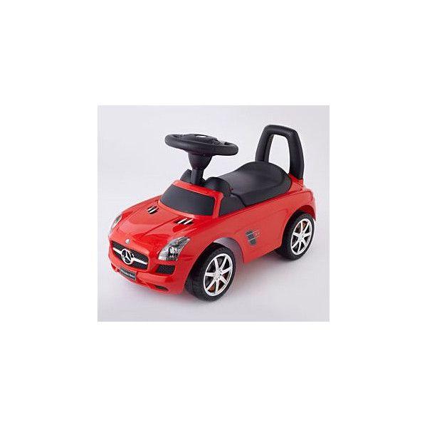 新品未使用 メルセデスベンツ SLS  AMG 幼児乗用玩具　クリスマス 送料無料】乗用メルセデスベンツ SLS AMG 赤 白 乗用玩具 プレゼント