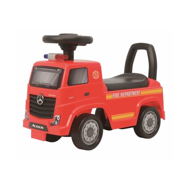 乗用メルセデスベンツ ACTROS レッド : ベビー用品ぽこあぽこ - 通販