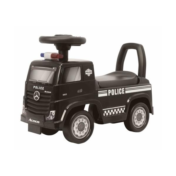 Mercedes-Benz’正規ライセンス乗用玩具コンパクトサイズのかっこいい乗用メルセデスベン ACTROS レッド 消防車両たのしさポイント：ハンドルには6曲のメロディが流れますやさしさポイント：1.座りやすい大きな座面2.お尻がズレ落...
