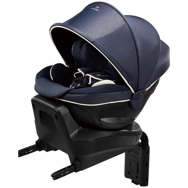 カーメイト(エールベベ) 　ISOFIX R129　クルットRグランス2 　カームネイビー