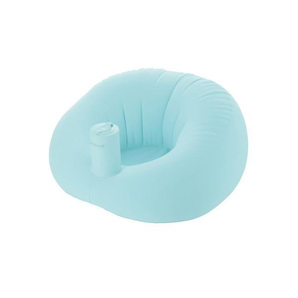 お風呂でお部屋で大活躍！赤ちゃんにやさしい、やわらかチェア！対象月齢/7カ月頃〜2才頃体重目安/13kgまでサイズ/約58.5×55×28.5H(cm)