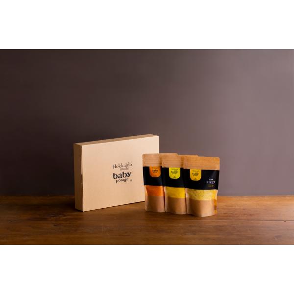 ギフトボックス入り クラフト袋(80g) 3個セットです。熨斗、メッセージカードをお付けすることができますので、ご希望の場合はプルダウンにて選択後カートにお入れください。ご購入金額3,240円以上(税込) → 送料無料ご購入金額3,240円...