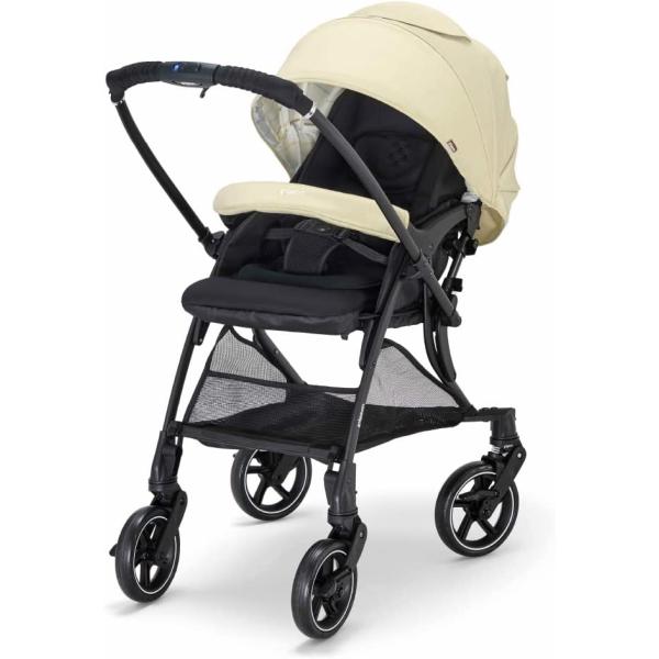 美品 Pigeon ピジョン ランフィ Runfee RB2 モカ ベビーカー Pigeon（ピジョン） 【メーカー確認後発送】pigeon ランフィ RB2