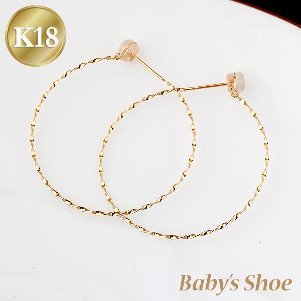 K18 Lb`̌^t[vsAX ▭TCY40mm Ђ˂ XpC 18K 18 S[h