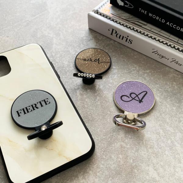 全10色 3デザイン 大人気リボン風の筆記体で名入れ オリジナルスマホグリップ イニシャル 文字入れ 名前入れ アルファベット ポップソケッツ スマホリング Buyee Buyee Japanese Proxy Service Buy From Japan Bot Online