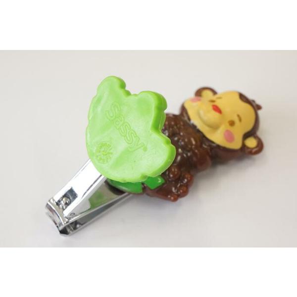 ※本商品は、製品の一部及び　パッケージに日焼け・少々汚れがございます　予めご了承をお願い申し上げます★お子様の繊細な爪を切るのに最適な、　サイズのつめきりソフトネイルクリッパーズ★サイズ(約)7.2cm×3.3cm×2.7cm★原産国/中国...